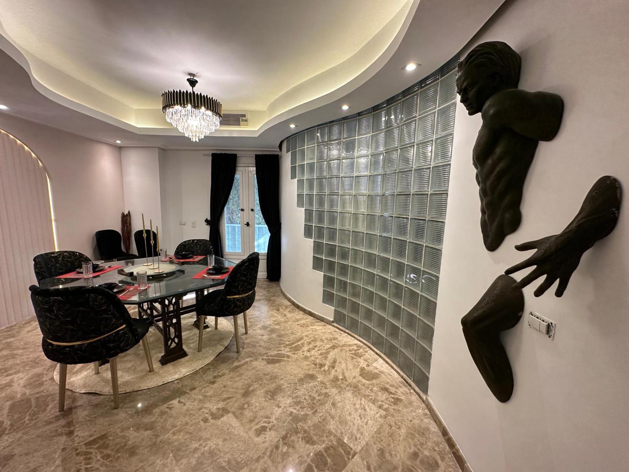 Modern 1-Bedroom Apartment In Zamalek Visits Allowed Kairo Eksteriør bilde