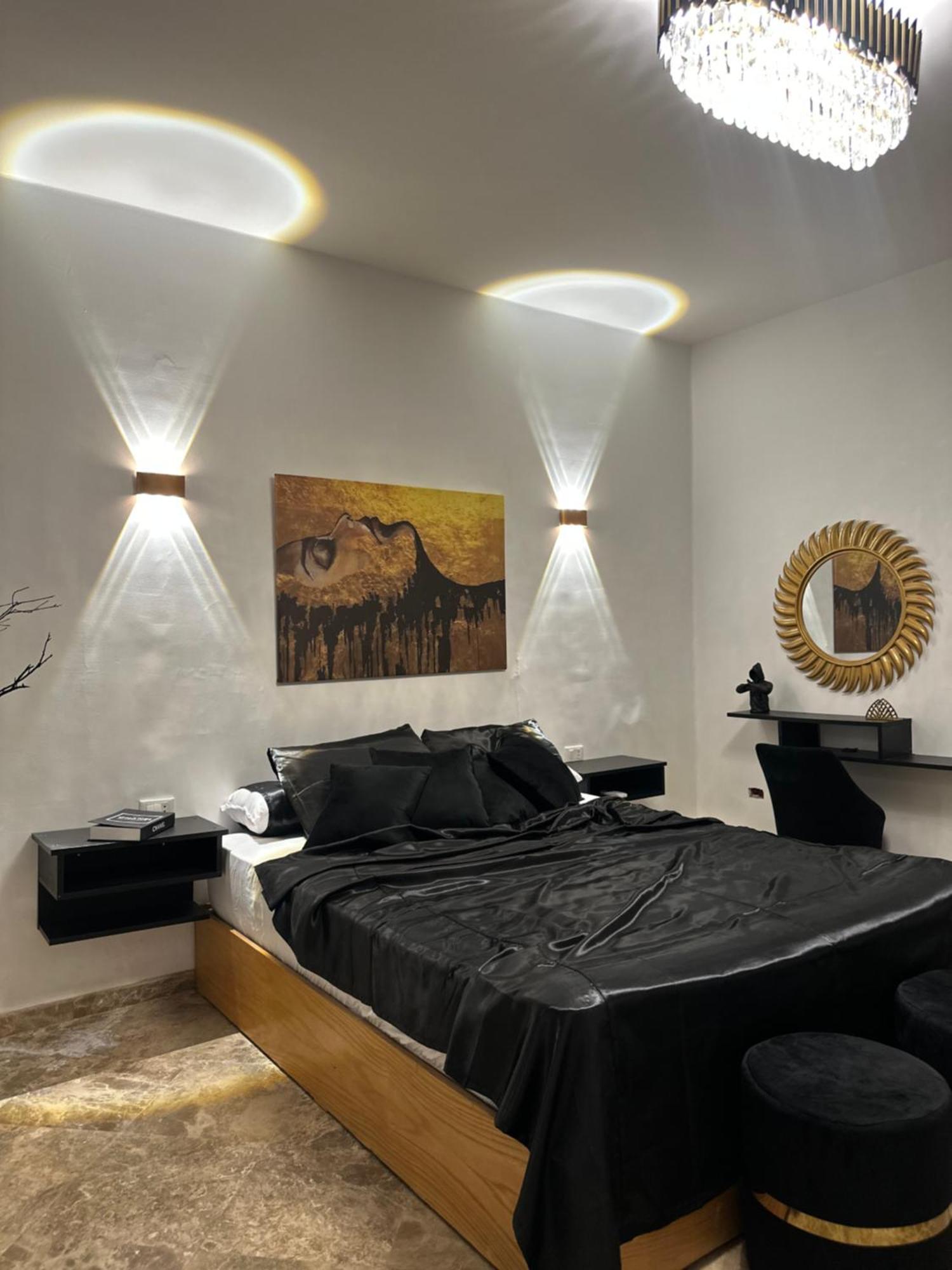 Modern 1-Bedroom Apartment In Zamalek Visits Allowed Kairo Eksteriør bilde