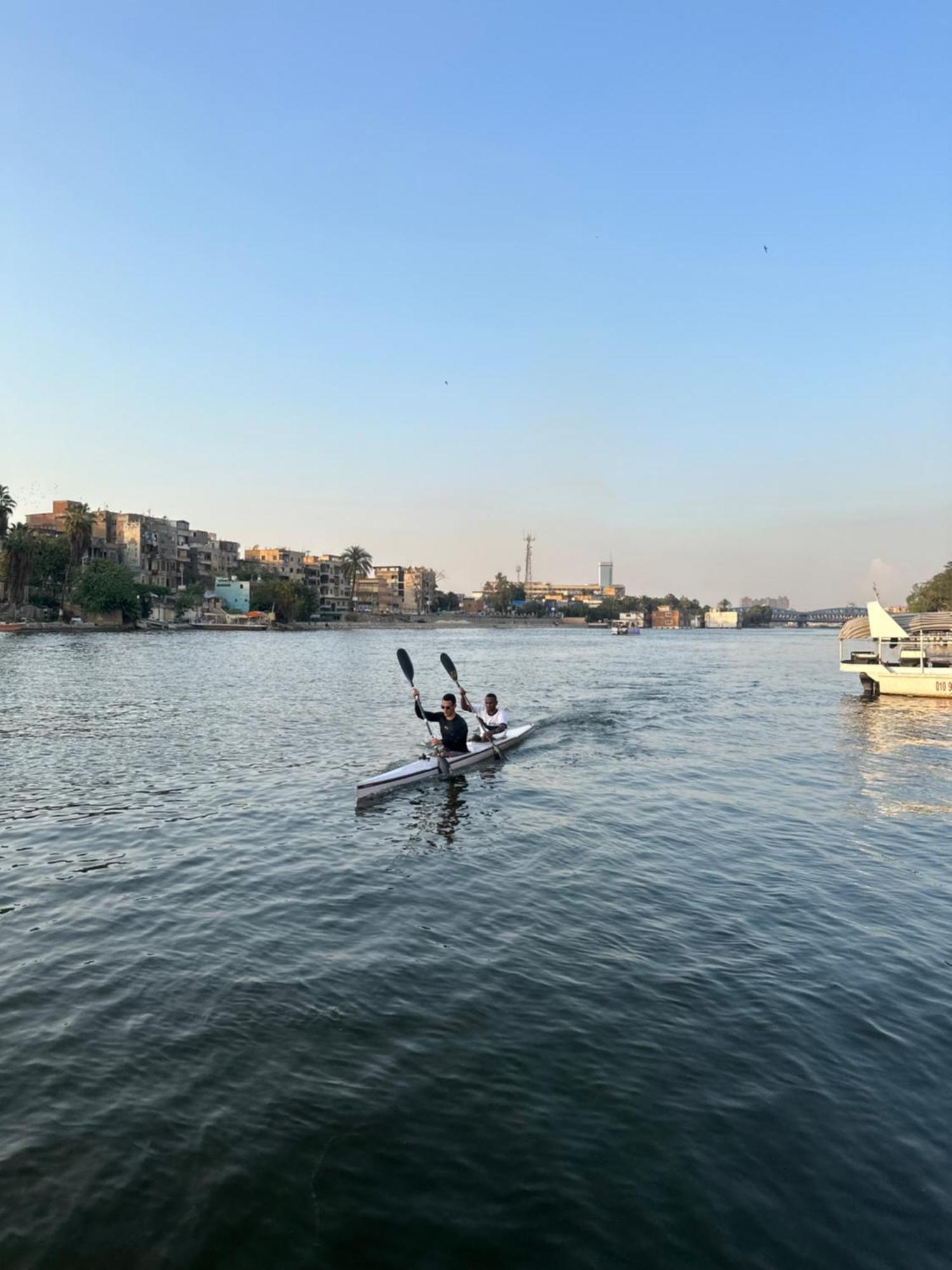 Modern 1-Bedroom Apartment In Zamalek Visits Allowed Kairo Eksteriør bilde