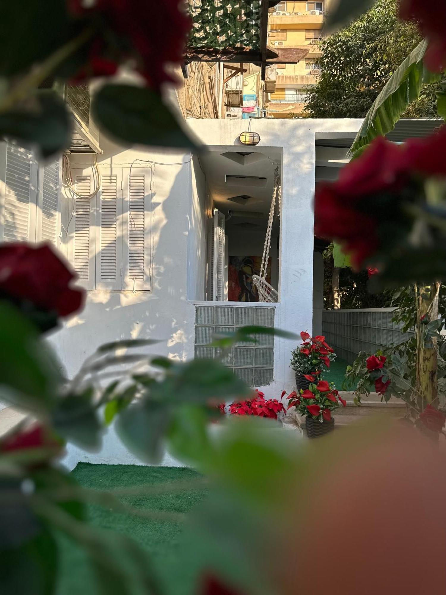 Modern 1-Bedroom Apartment In Zamalek Visits Allowed Kairo Eksteriør bilde