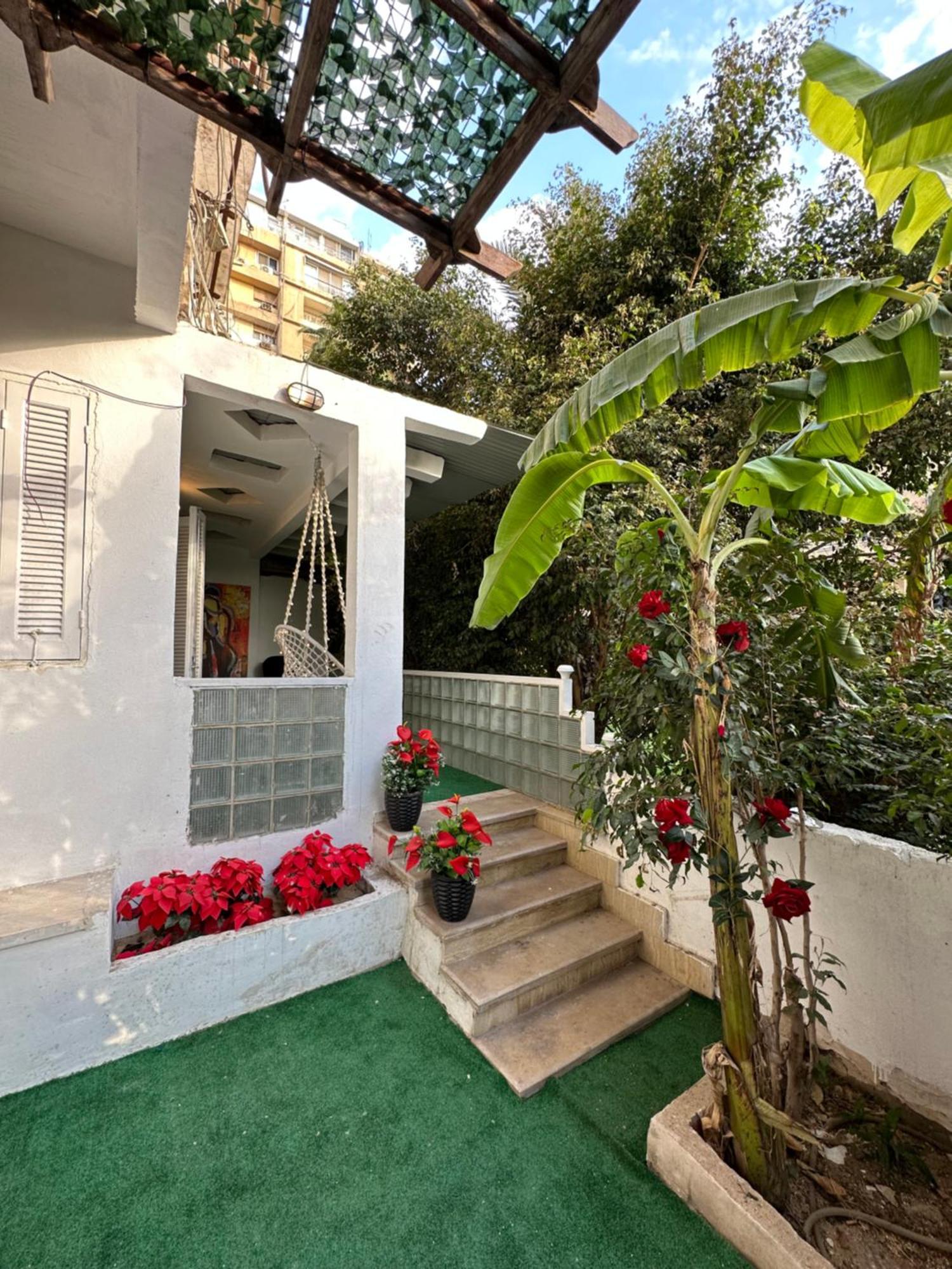 Modern 1-Bedroom Apartment In Zamalek Visits Allowed Kairo Eksteriør bilde