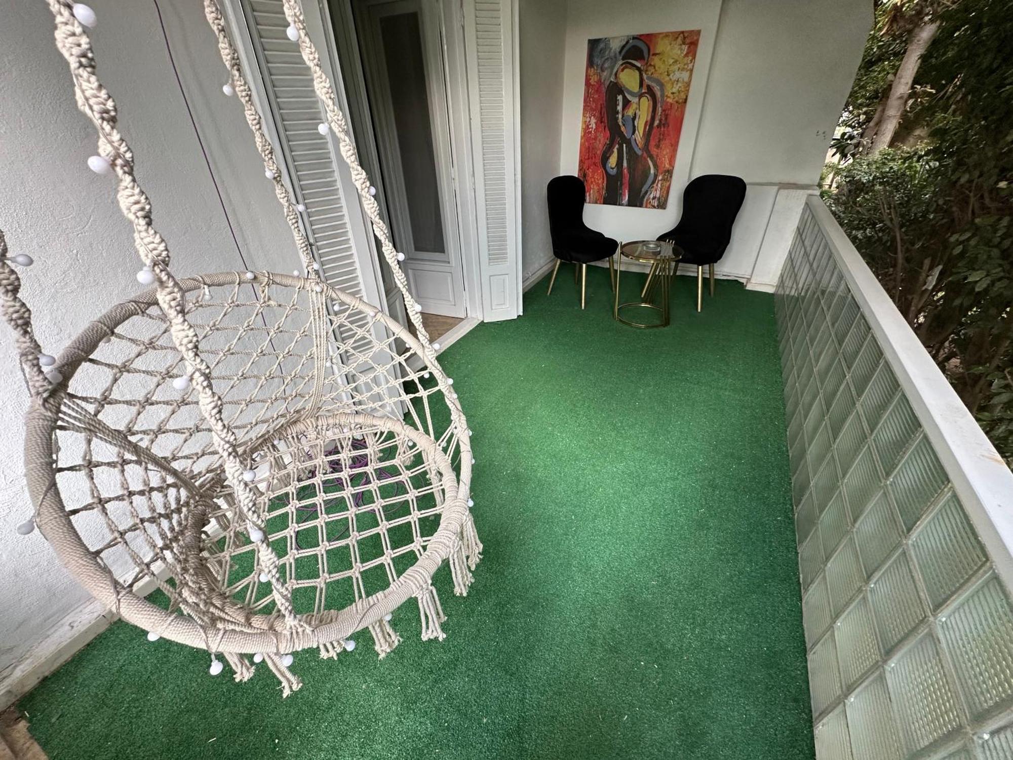 Modern 1-Bedroom Apartment In Zamalek Visits Allowed Kairo Eksteriør bilde